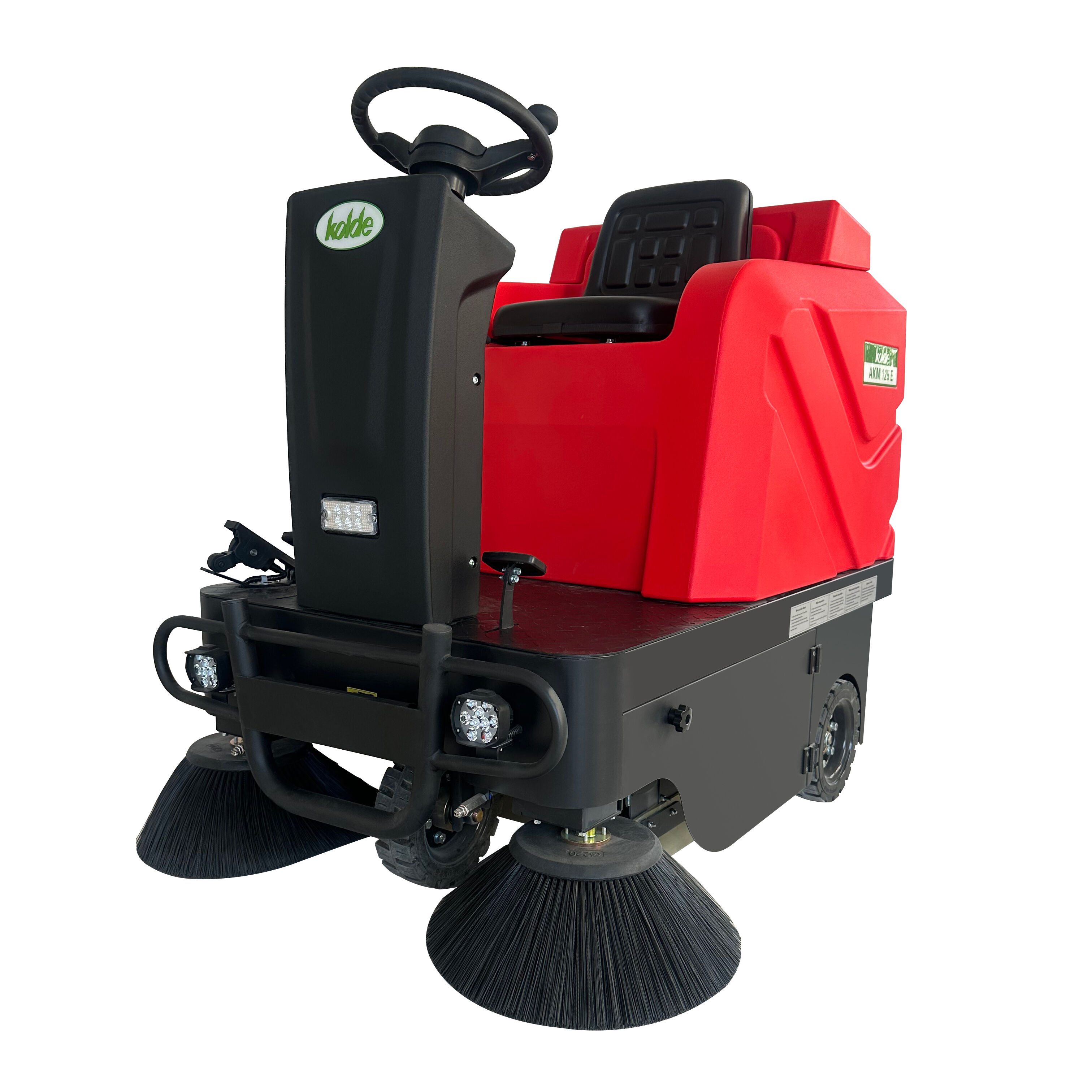 Kolde Aufsitz-Kehrmaschine AKM 125 E Kehrsaugmaschine