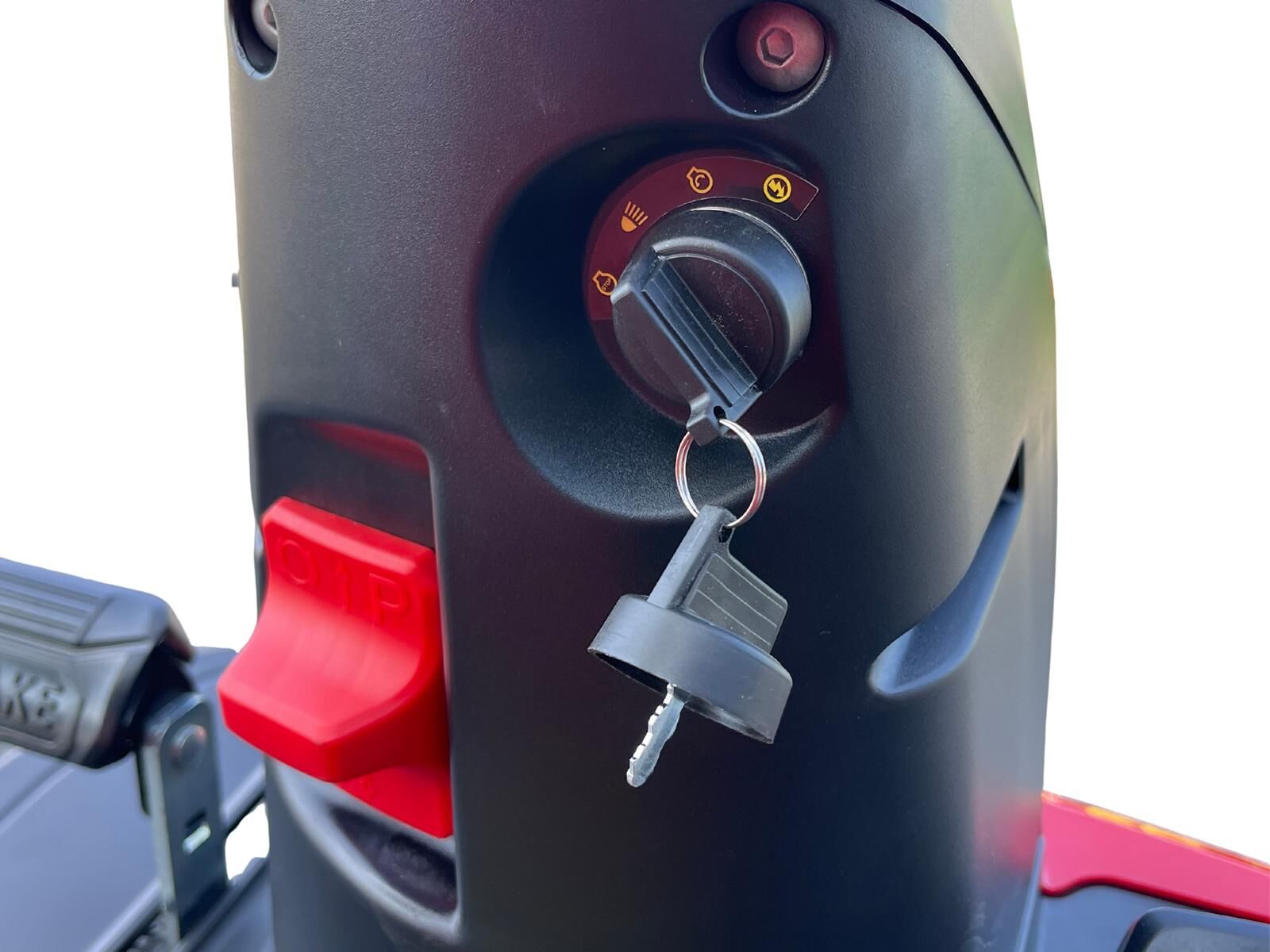 Ferrari Aufsitzmäher AM 74H