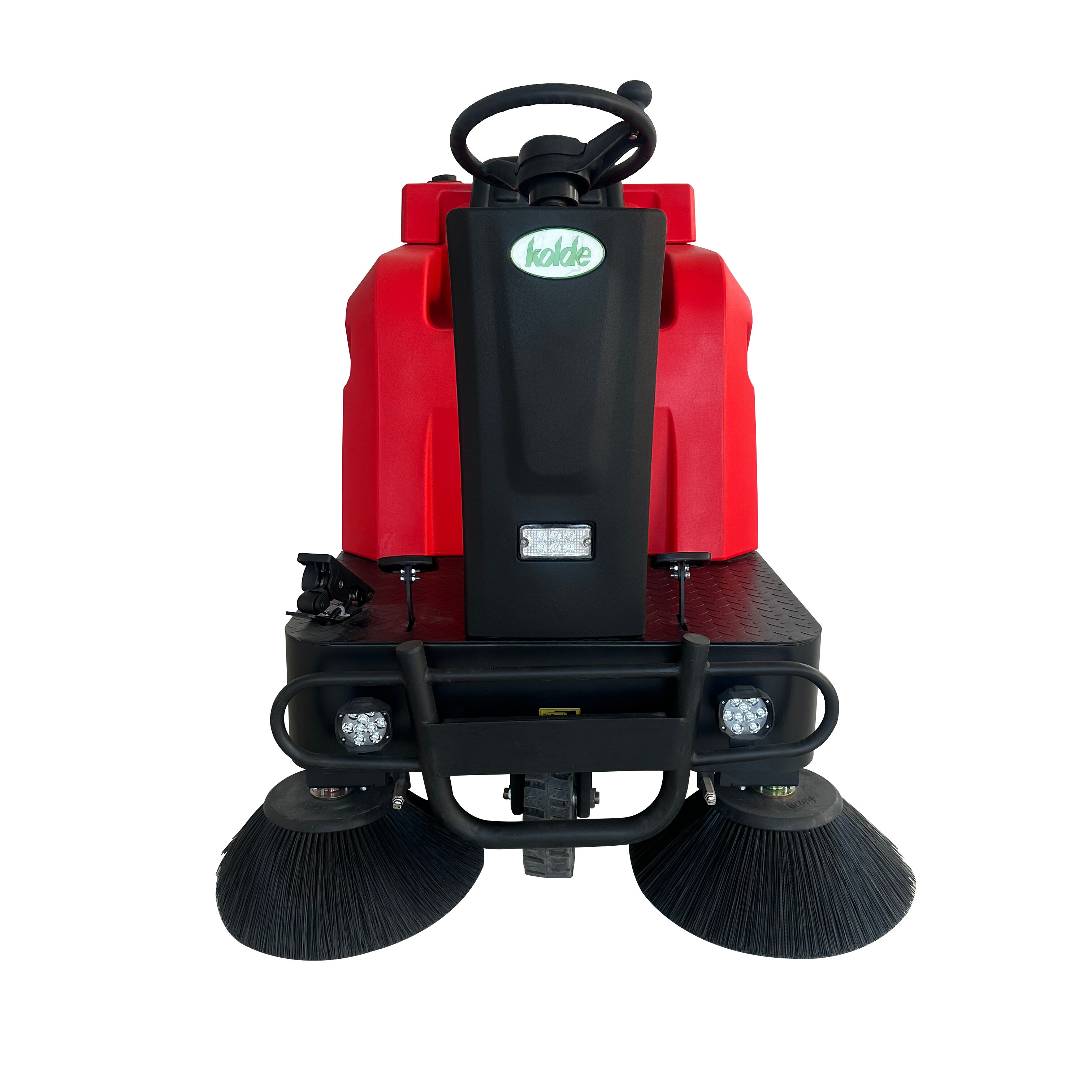 Kolde Aufsitz-Kehrmaschine AKM 125 E Kehrsaugmaschine