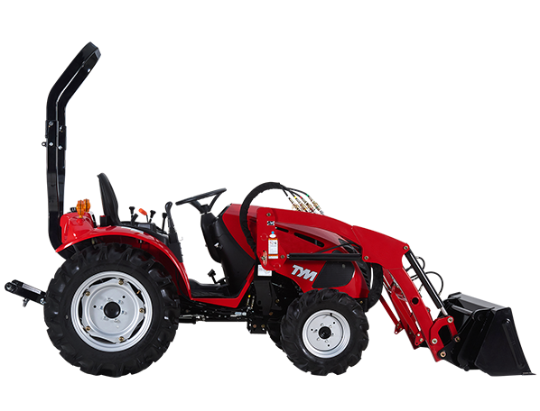 TYM T265 HST Traktor mit Frontlader + Schaufel + Gabel + Heckgewicht