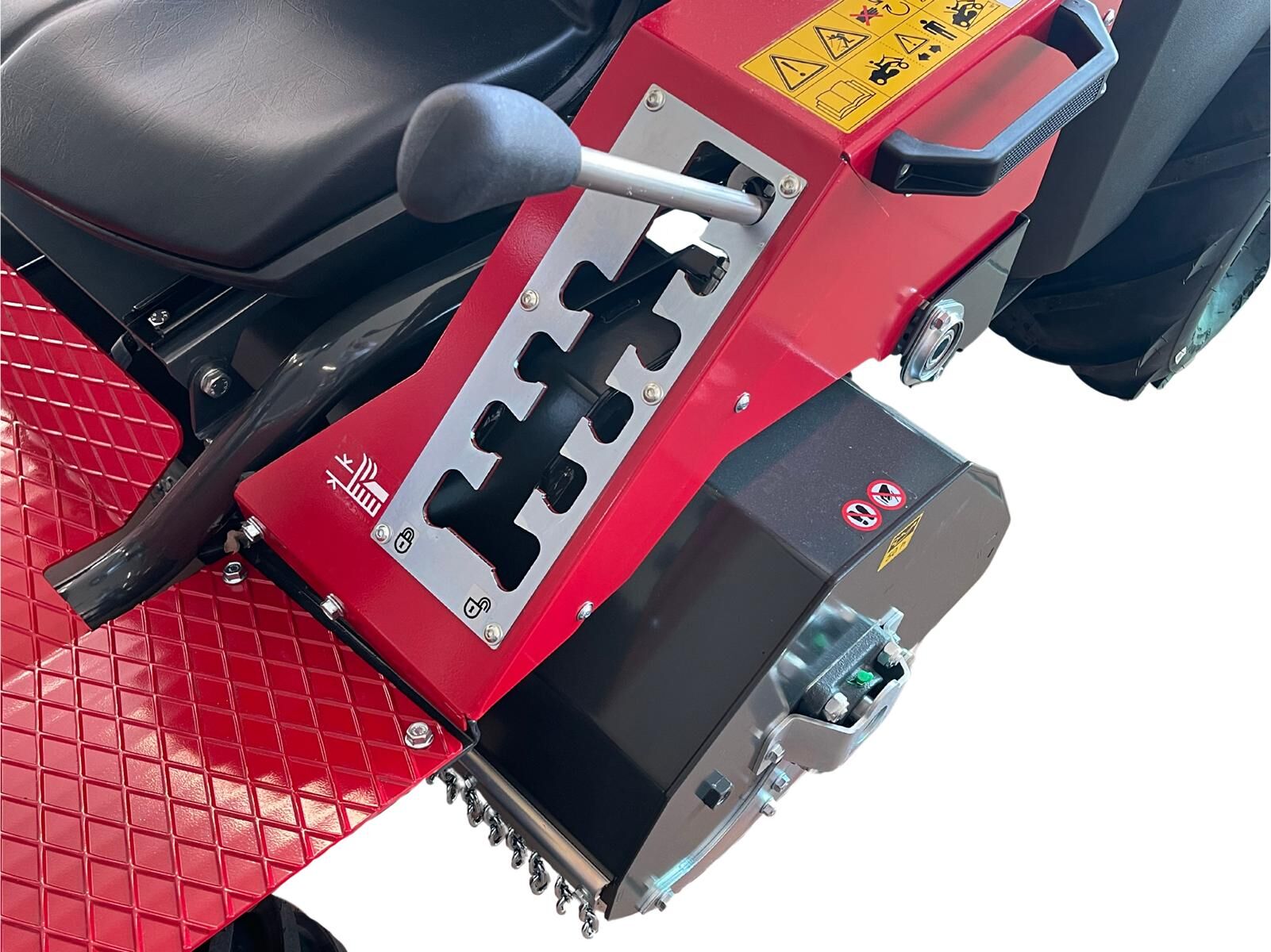 Benassi Schlegelmäher Aufsitzmäher FOX 95 2WD