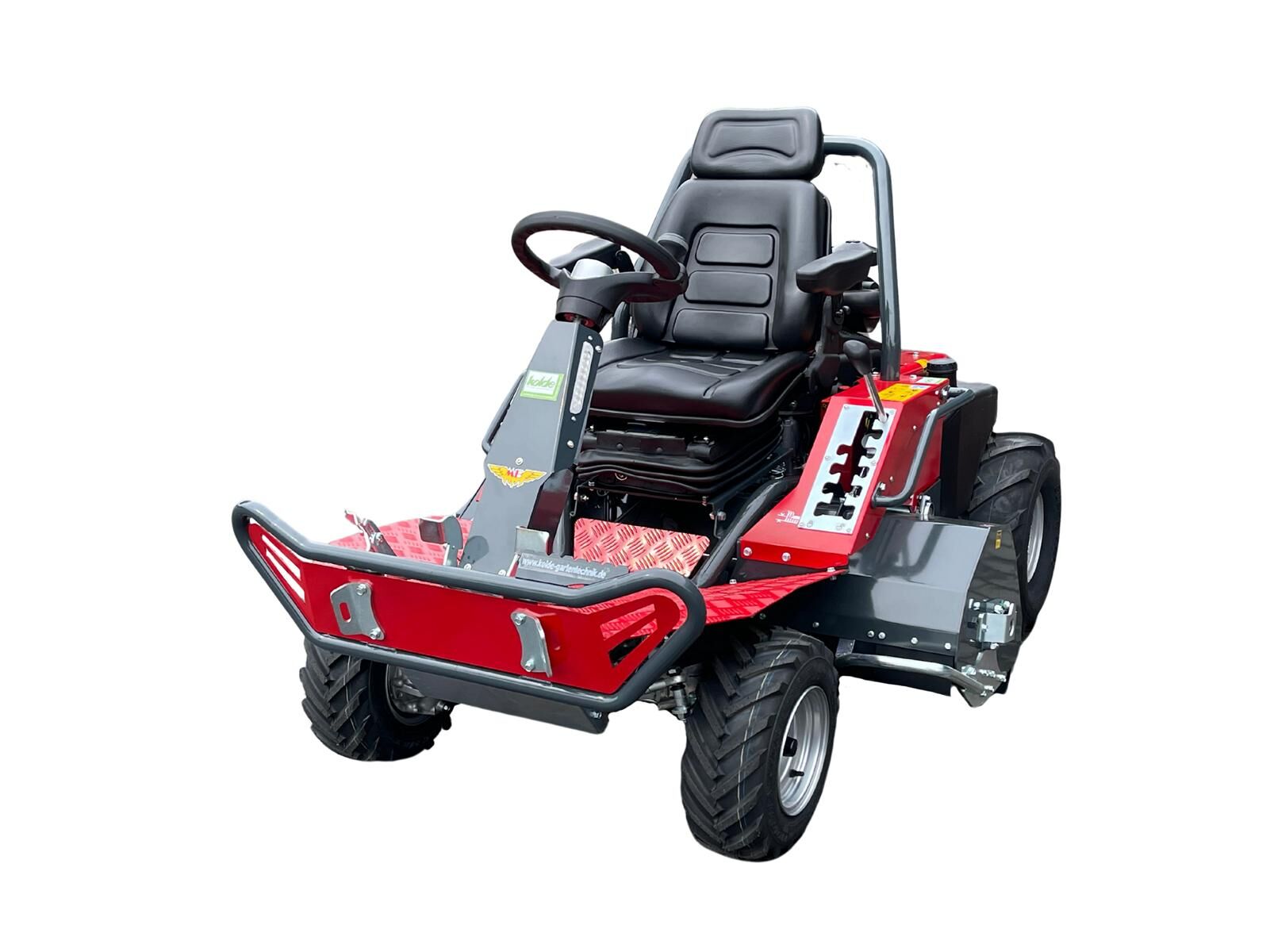 Benassi Schlegelmäher Aufsitzmäher FOX 110 4WD Comfort inkl. luftgefederter Sitz