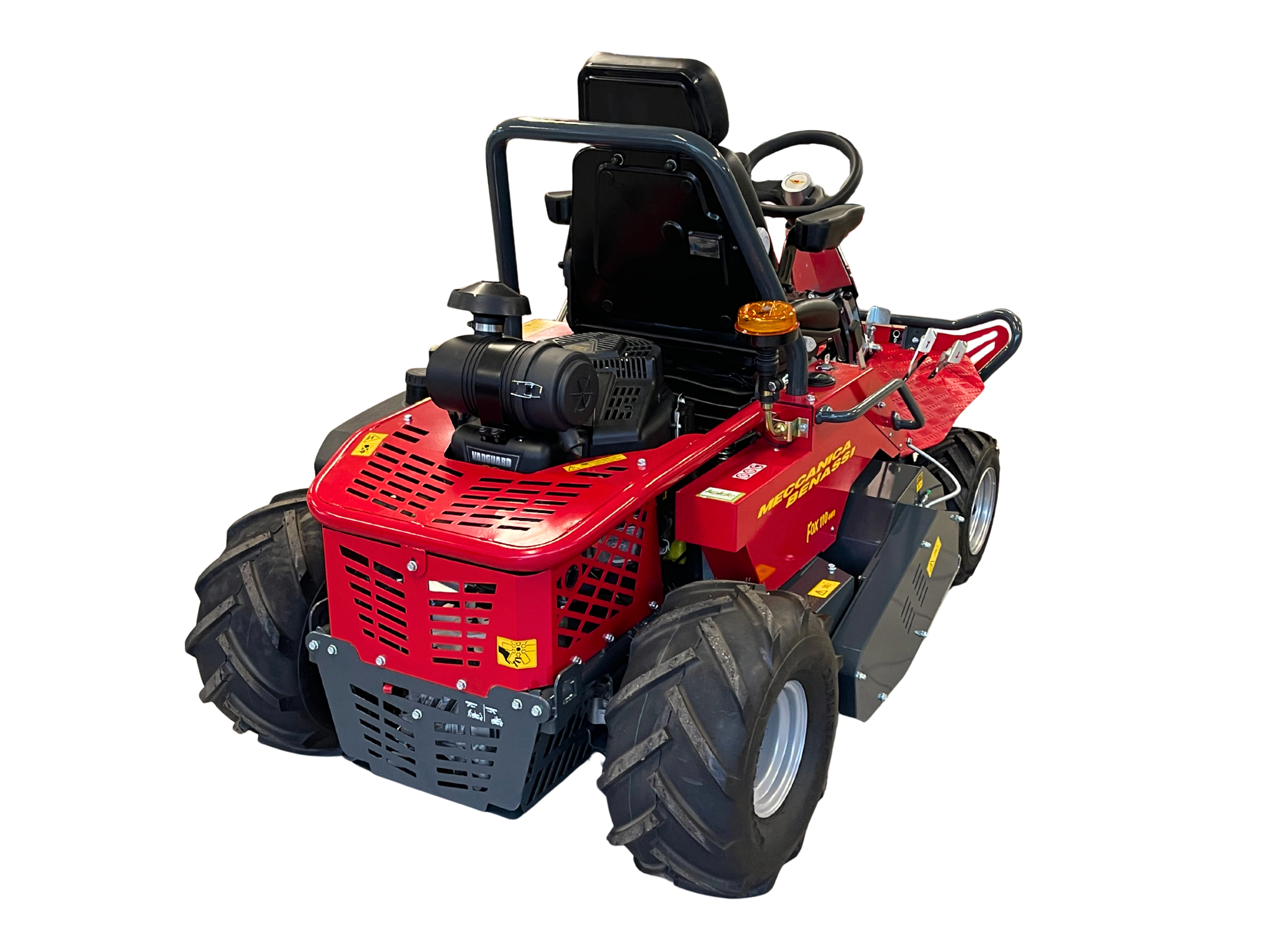 Benassi Schlegelmäher Aufsitzmäher FOX 110 4WD Kommunal