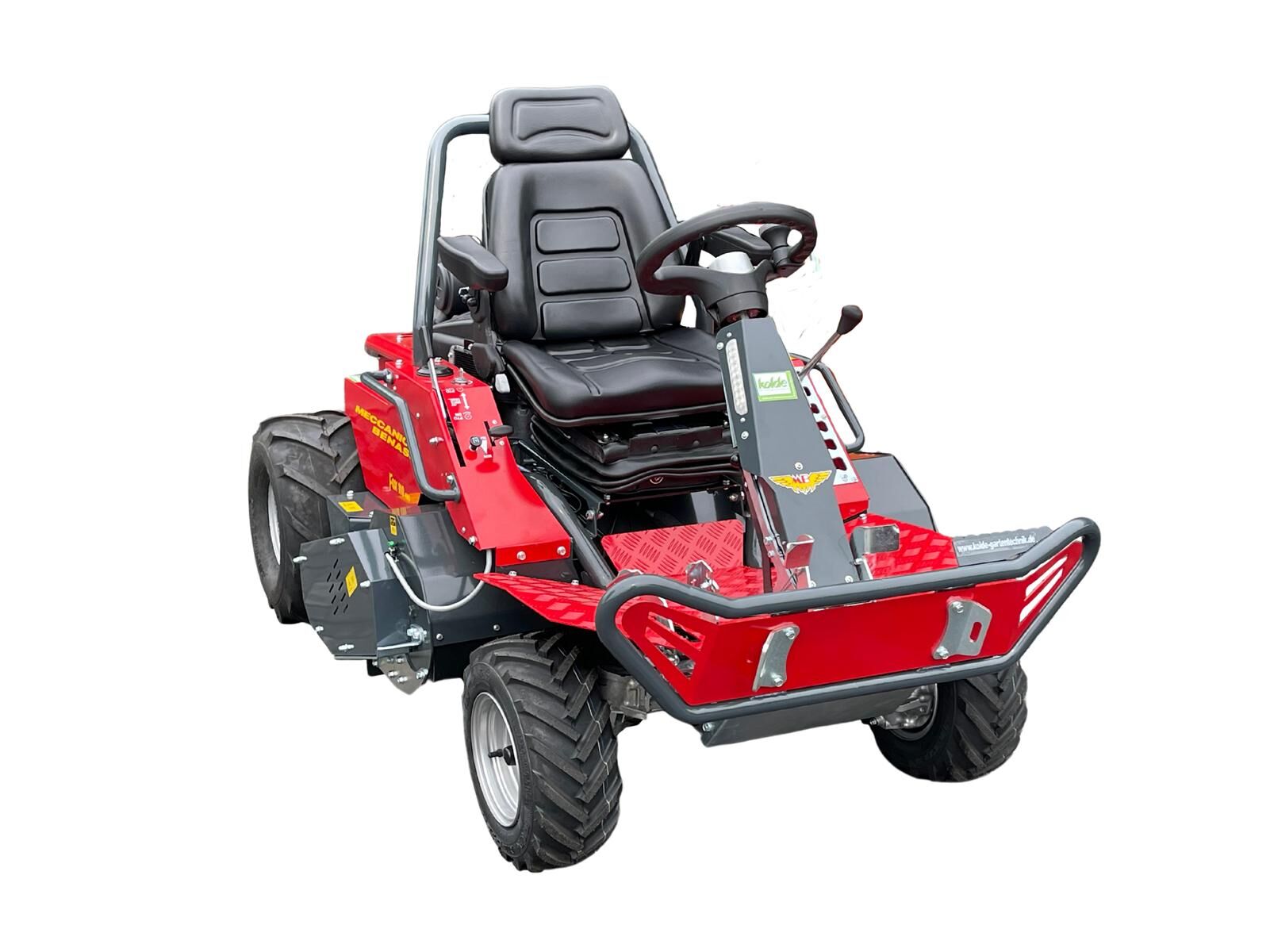 Benassi Schlegelmäher Aufsitzmäher FOX 110 4WD Comfort inkl. luftgefederter Sitz