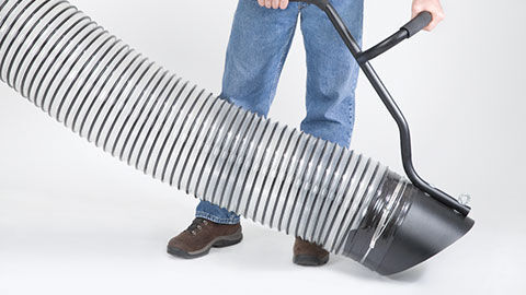 Billy Goat DL1302HEU Verladegebläse ohne Einhängekit