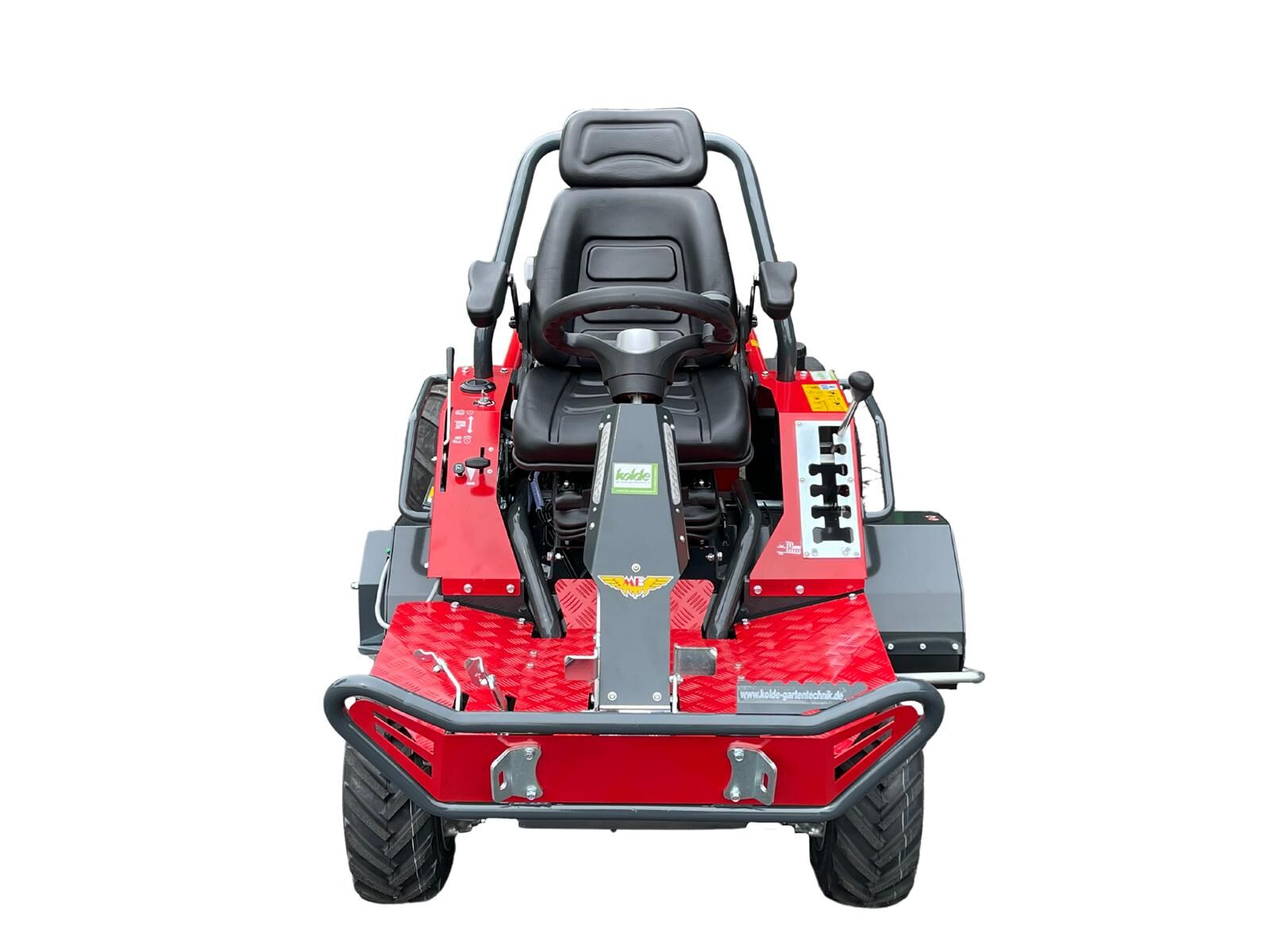 Benassi Schlegelmäher Aufsitzmäher FOX 110 4WD Comfort inkl. luftgefederter Sitz