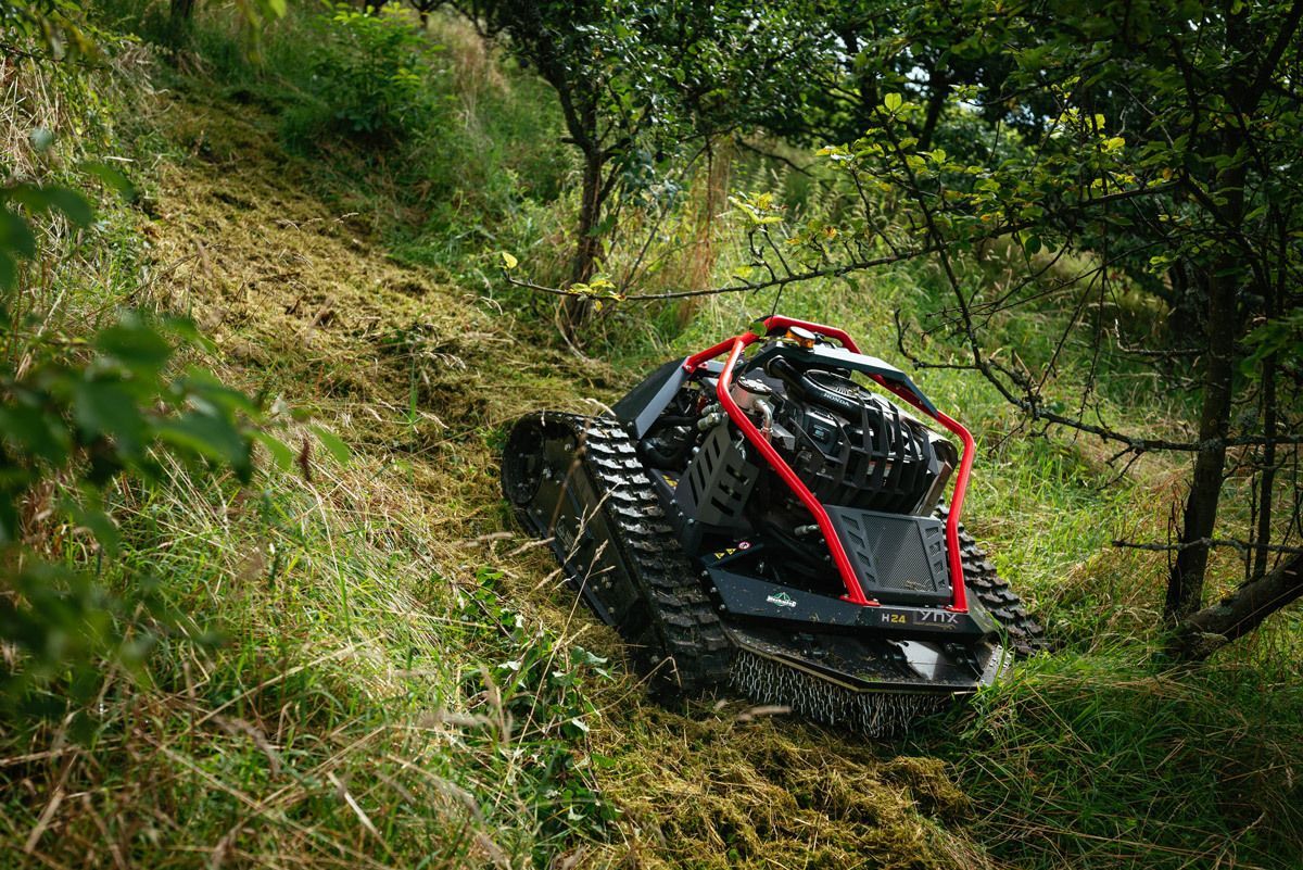 Herkules Lynx H24 Raupenantrieb mit Fernsteuerung