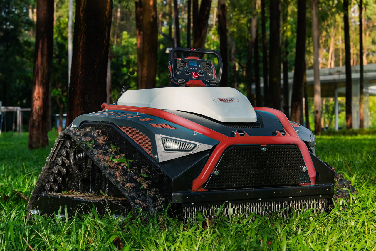 Ferrari Mähraupe RC-75 EVO