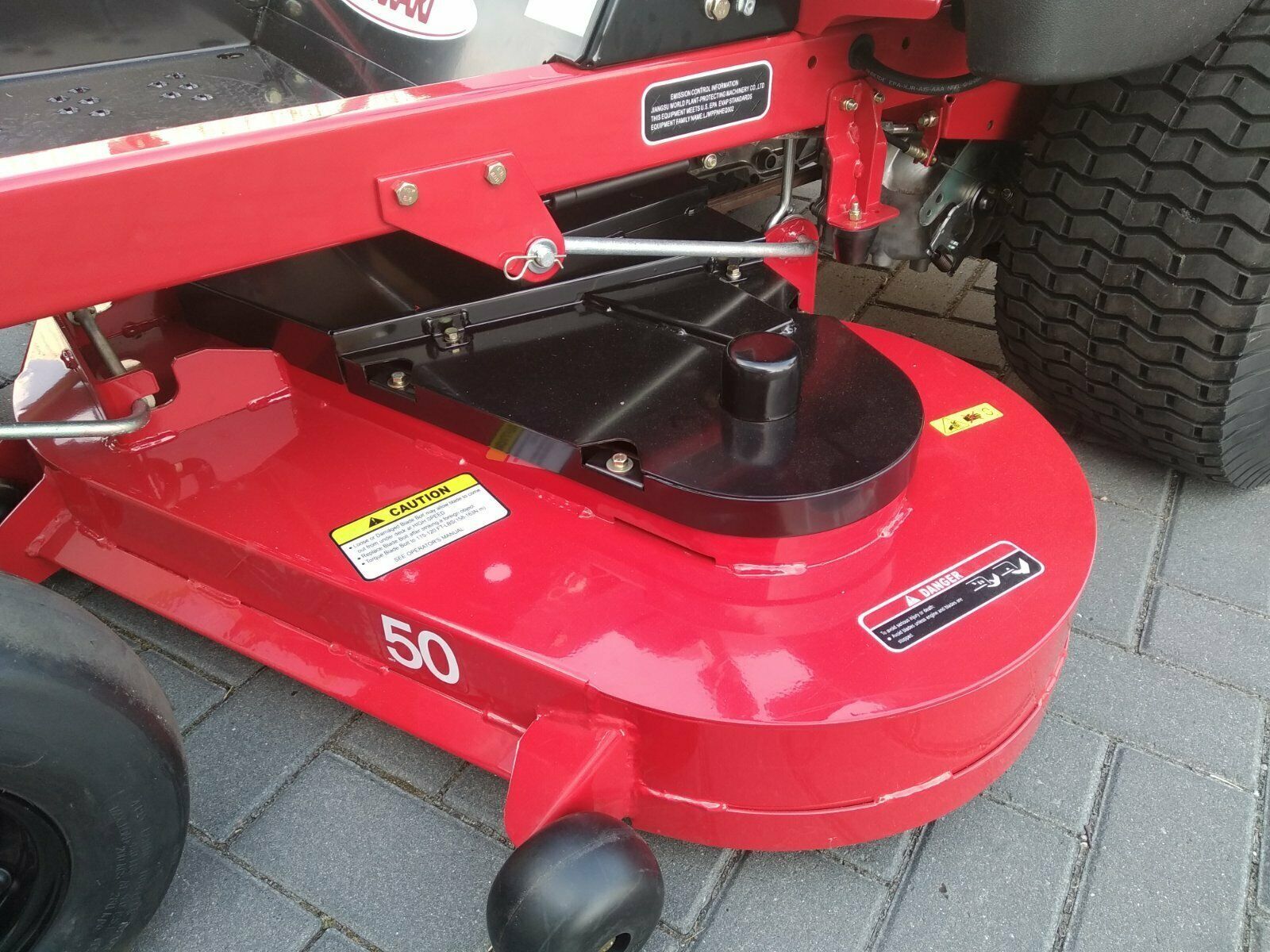 Ferrari Nullwendekreismäher Z50XL 127cm