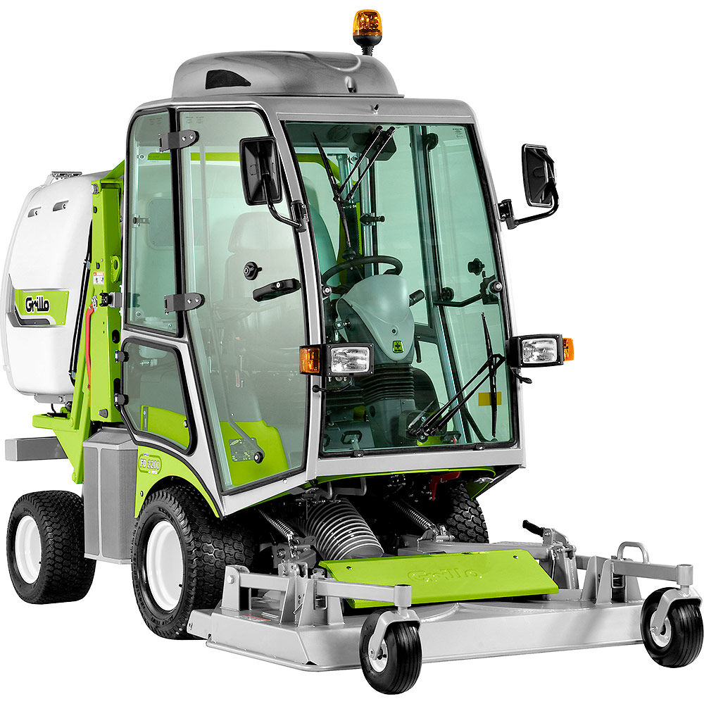 Grillo Frontmäher FD 2200 4WD Stage 5 mit Kabine + Heizung