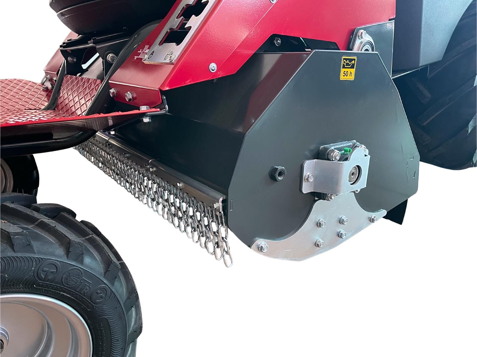 Benassi Schlegelmäher Aufsitzmäher FOX 95 2WD