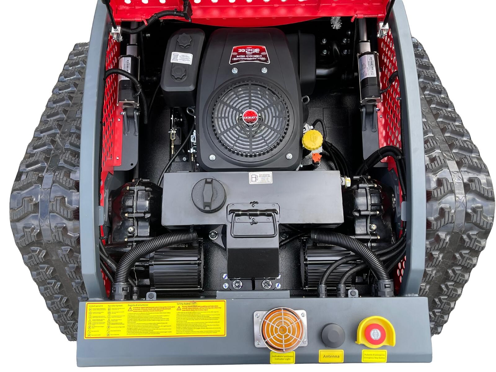 Ferrari Mähraupe RC-65 