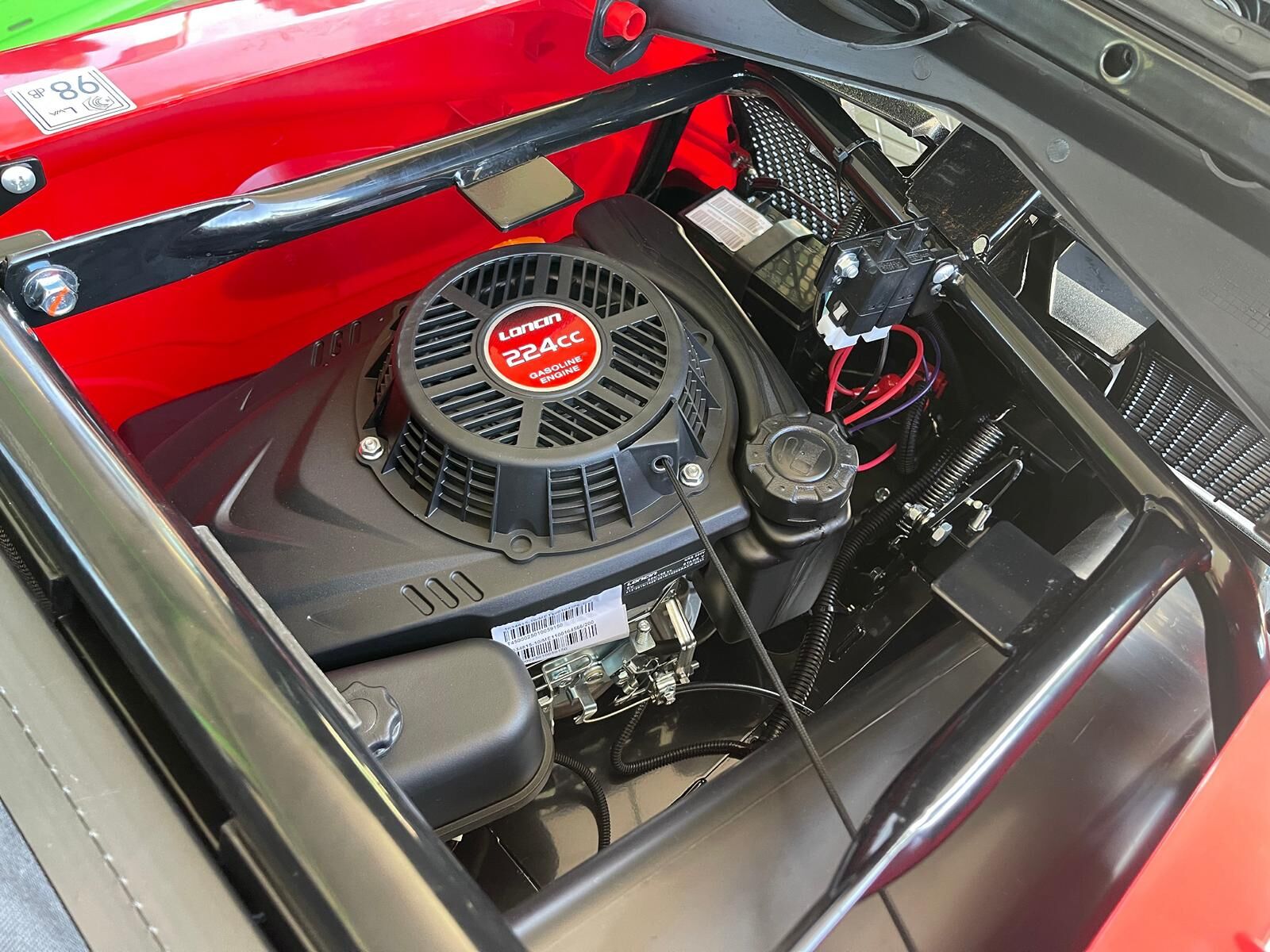 Ferrari Aufsitzmäher AM 62H