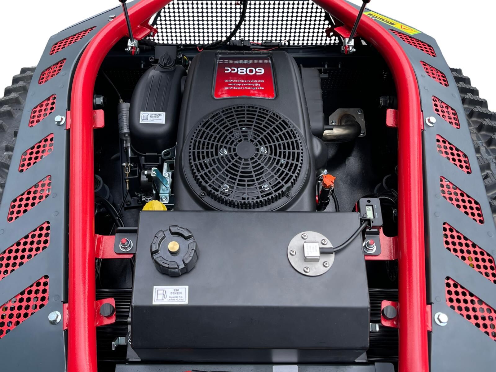 Ferrari Mähraupe RC-75 EVO