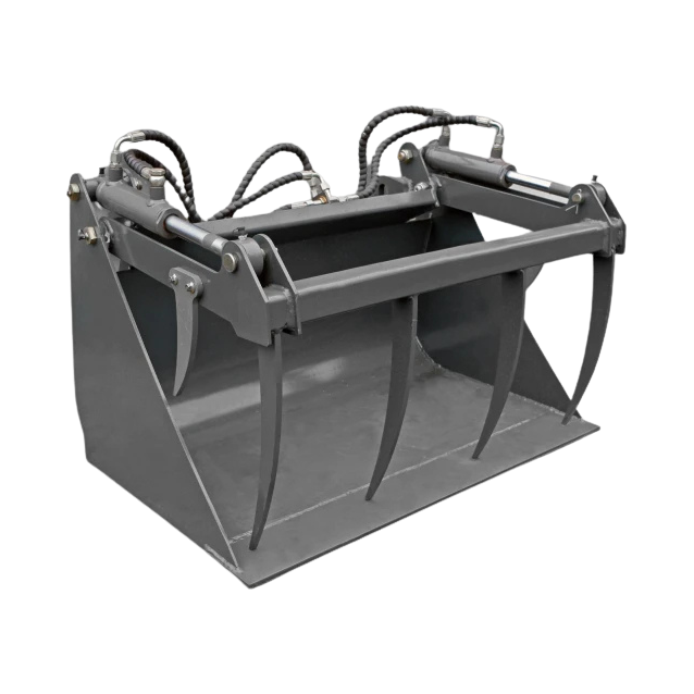 Greifschaufel für Hoflader Kolde HLE-800 (Euroaufnahme)