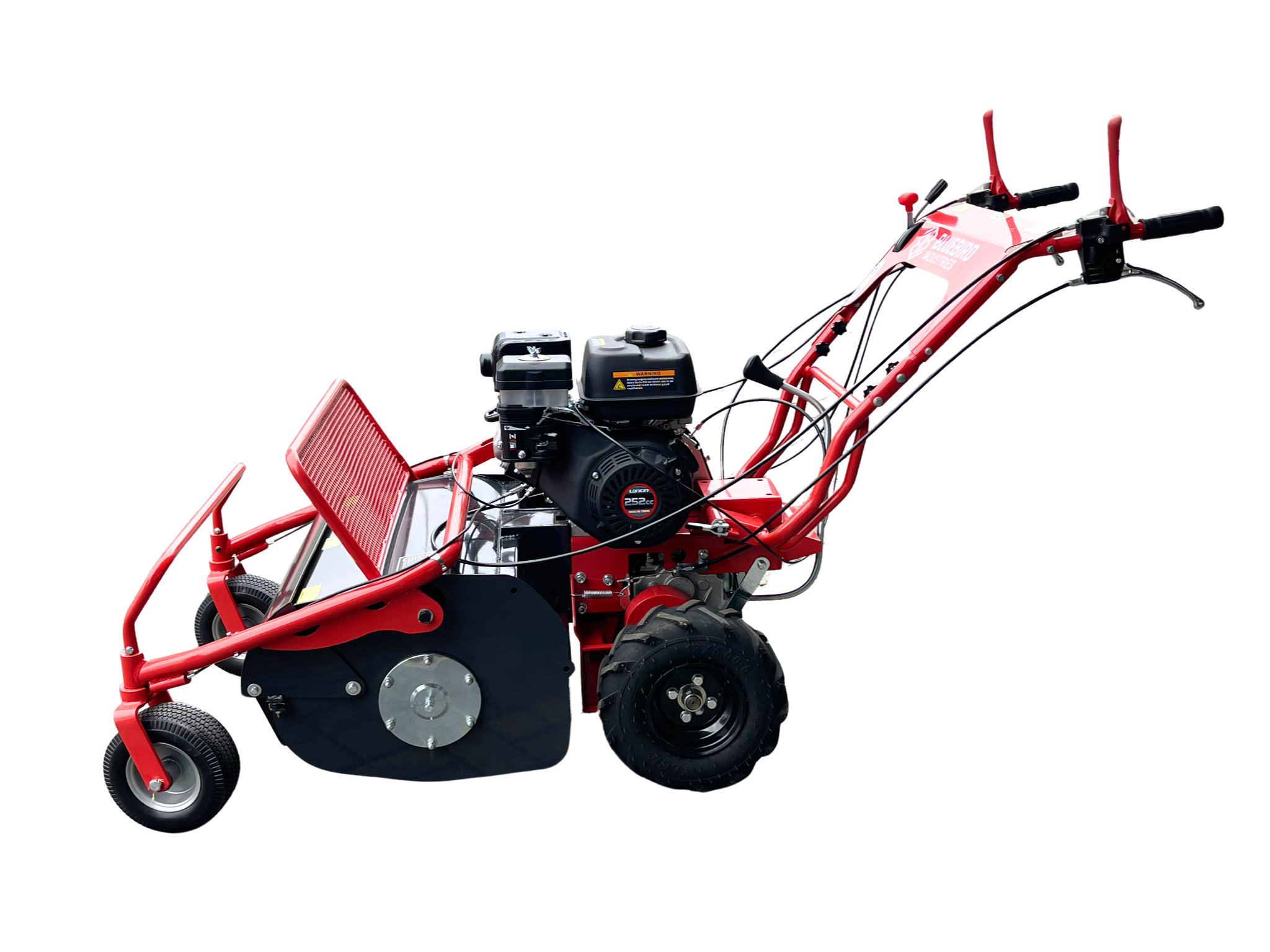 Blue Bird Schlegelmäher FM 600