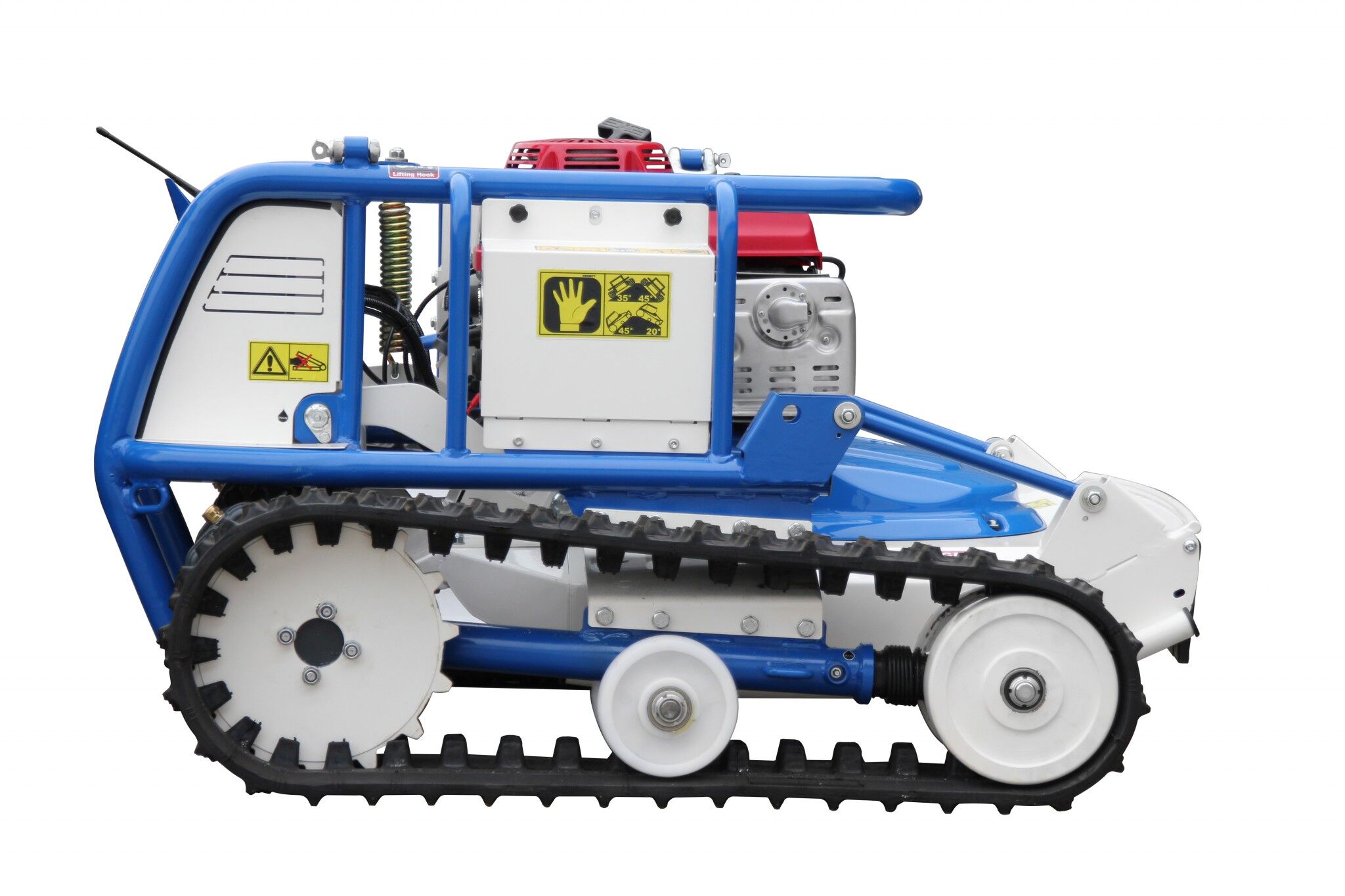 Stella Ferngesteuerter Mulcher X Rot 70