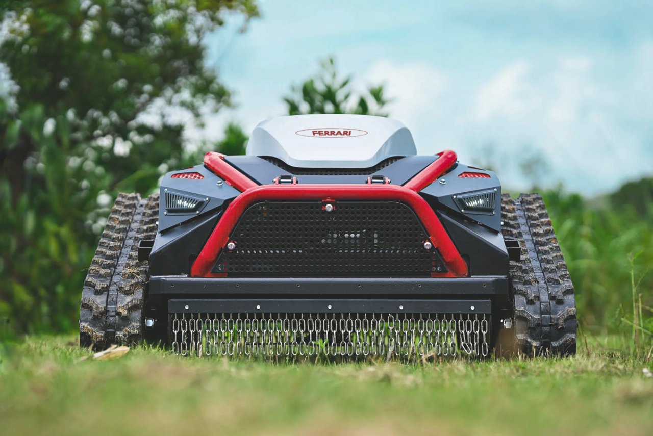 Ferrari Mähraupe RC-75H EVO mit Honda GXV630 Motor
