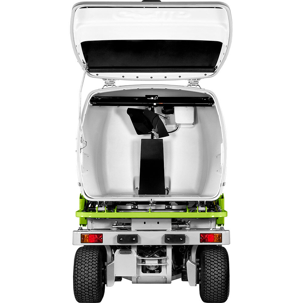 Grillo Frontmäher FD 13.09 4WD mit Kabine + Heizung