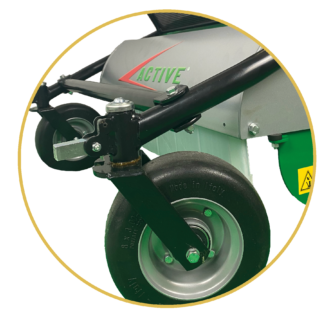 Active Schlegelmulcher AC650 Pro