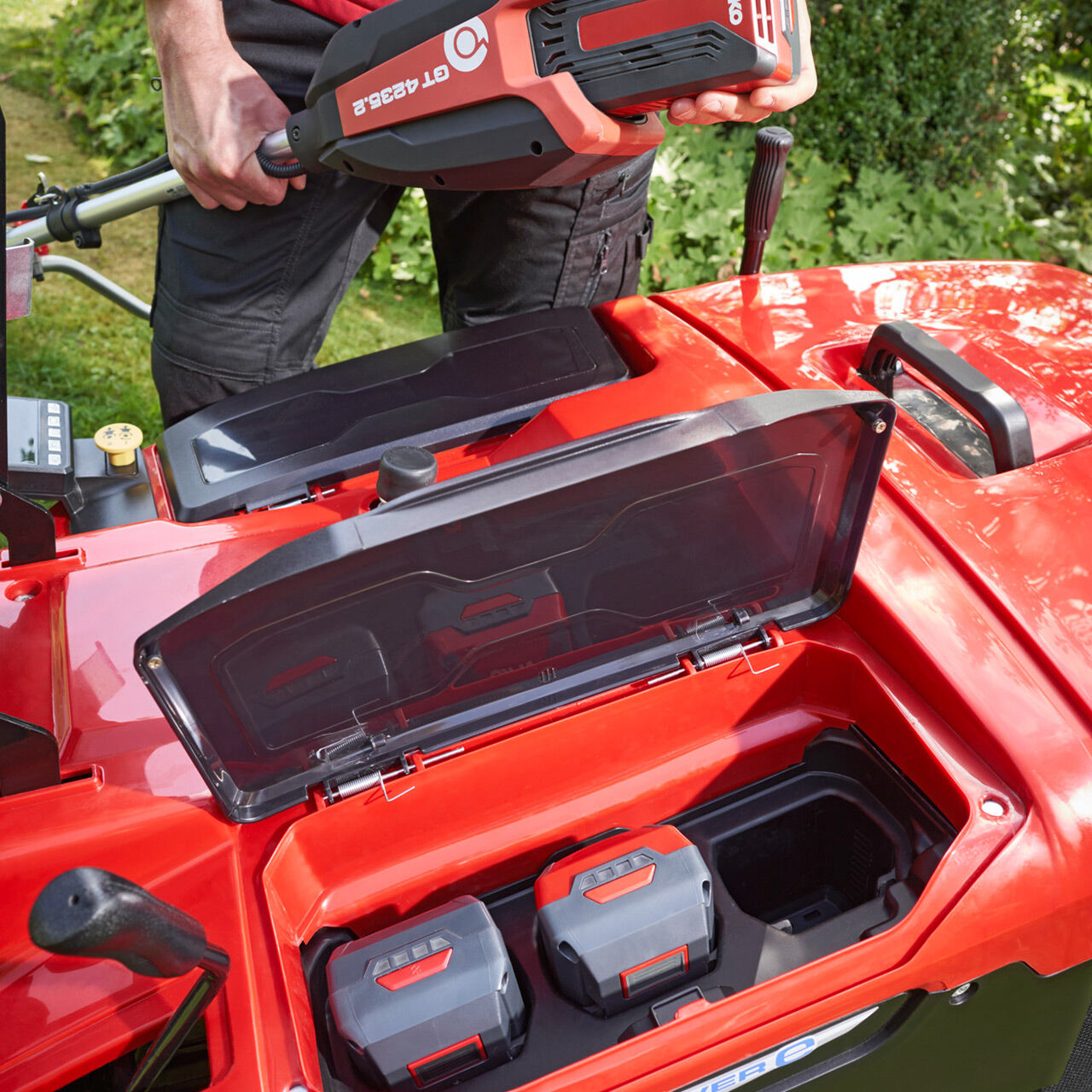 solo® by AL-KO Akku-Rider R 74.5 Li 36 V