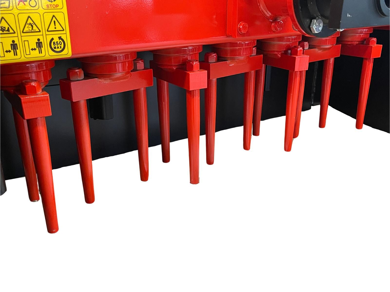 Kreiselegge für Einachser Ferrari, BCS, Pasquali, Multipro 80cm mit 14 Zinken