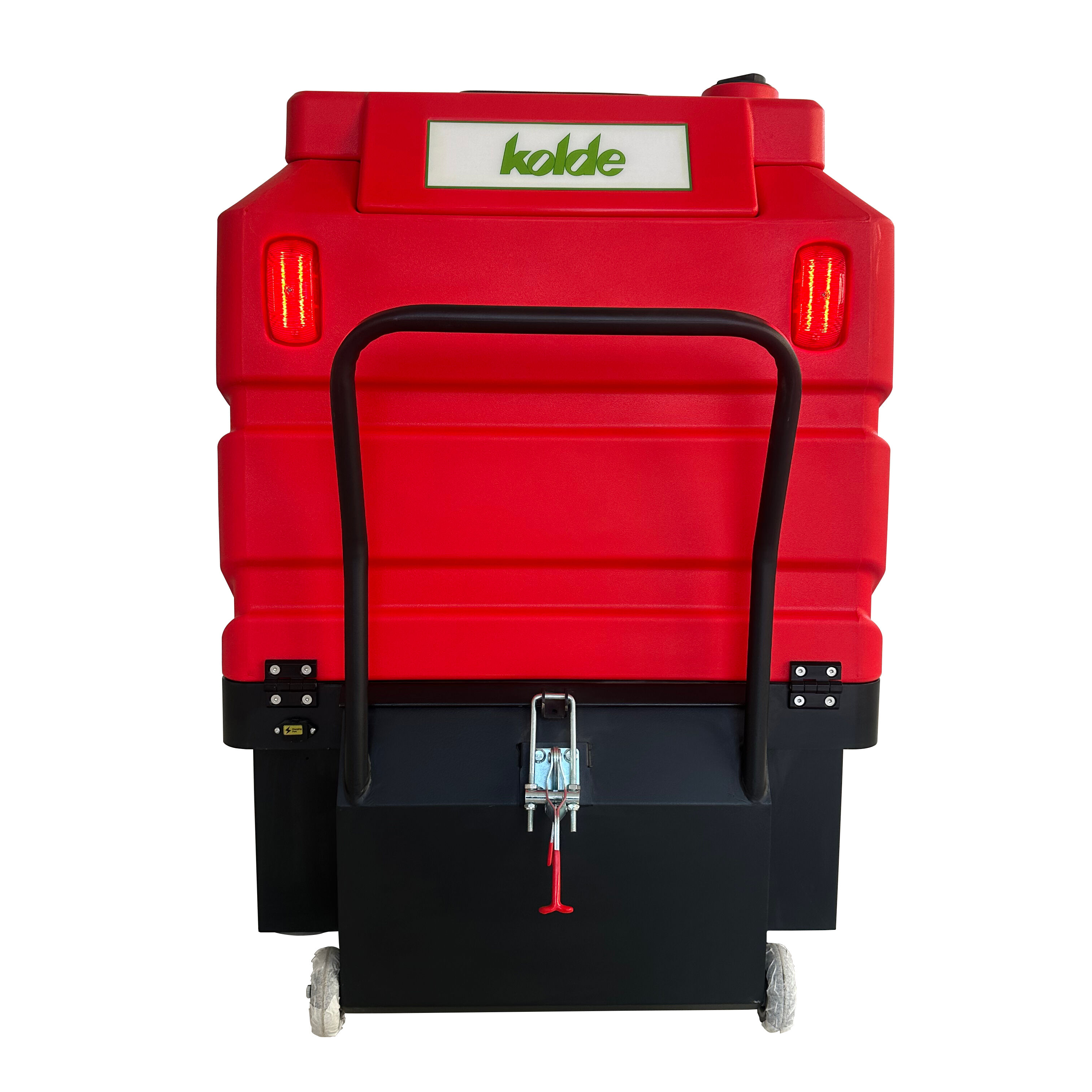 Kolde Aufsitz-Kehrmaschine AKM 125 E Kehrsaugmaschine