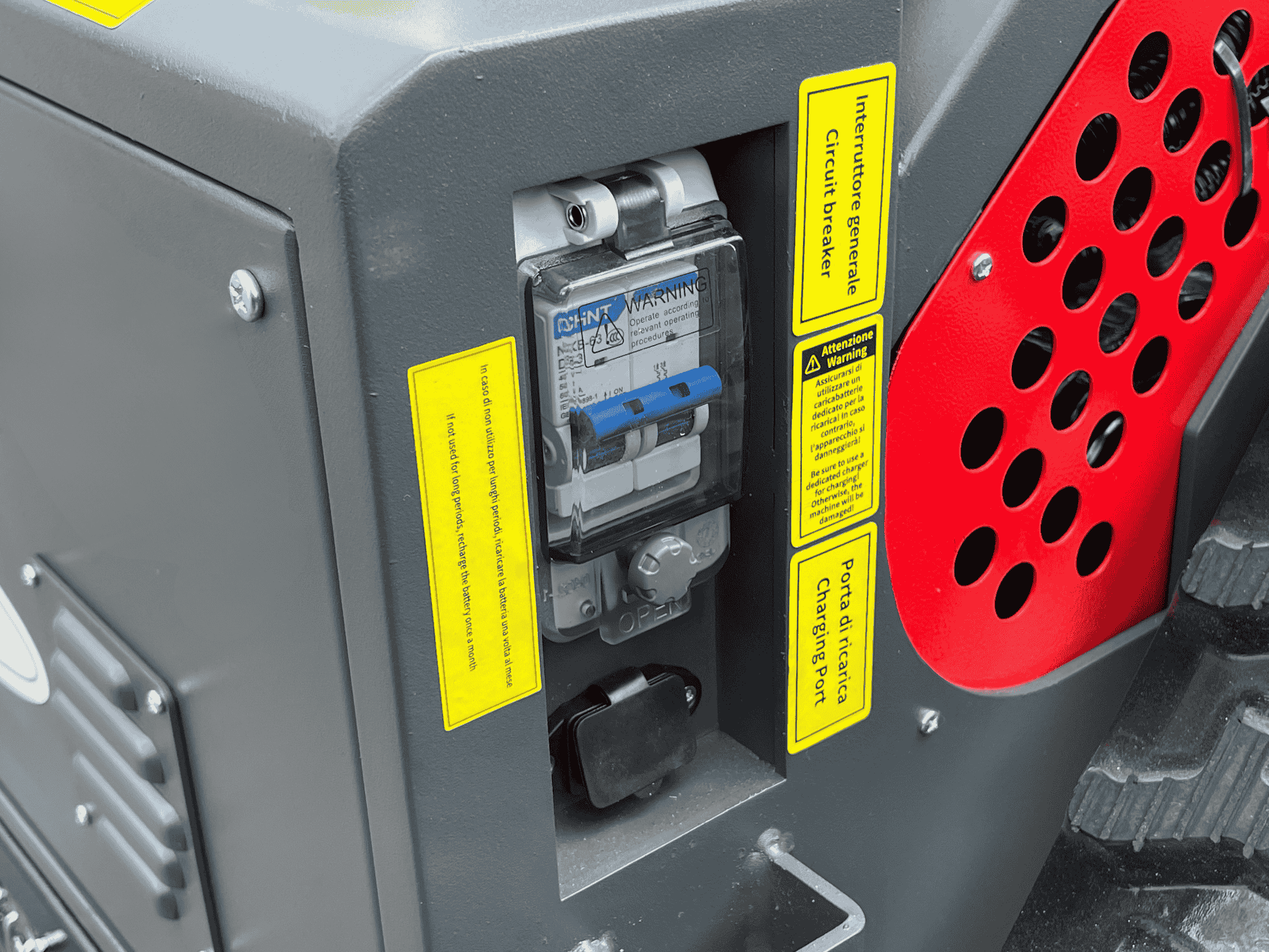 Ferrari Mähraupe RC-65 