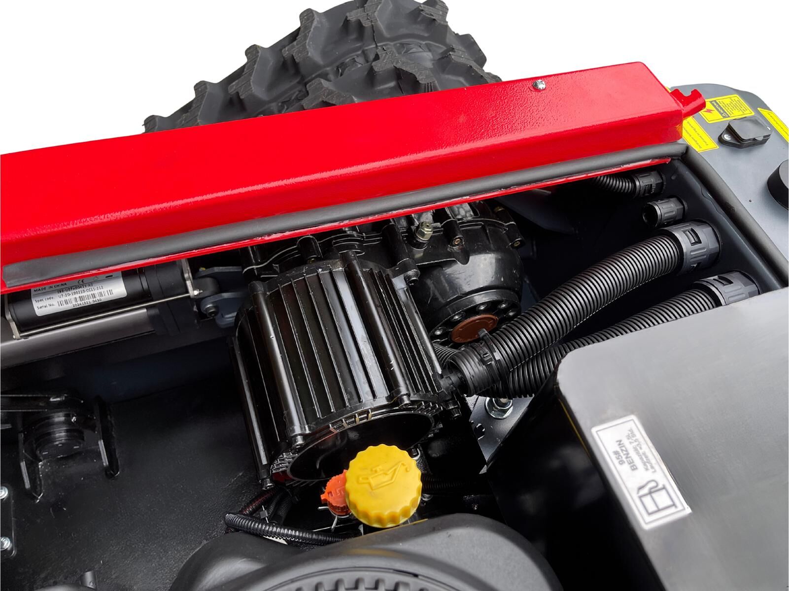 Ferrari Mähraupe RC-70HY Pro