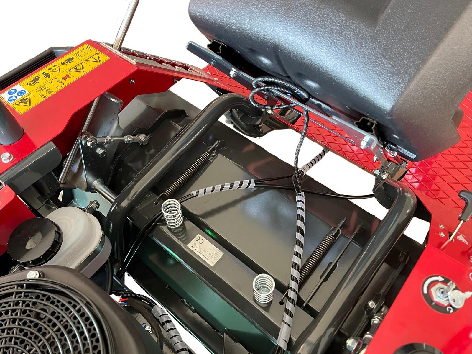 Benassi Schlegelmäher Aufsitzmäher FOX 95 2WD