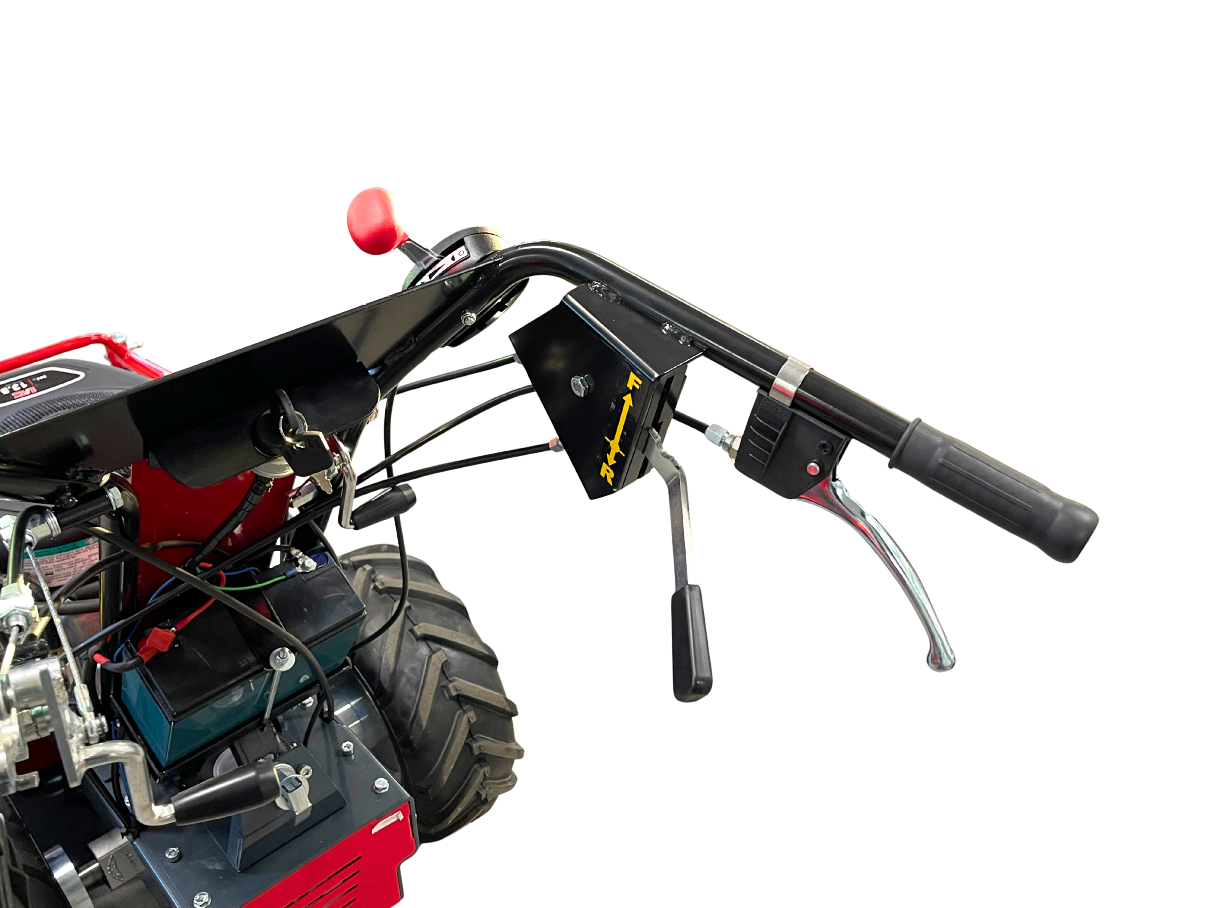 Benassi Hochgrasmäher RF710 HYDRO mit E-Start