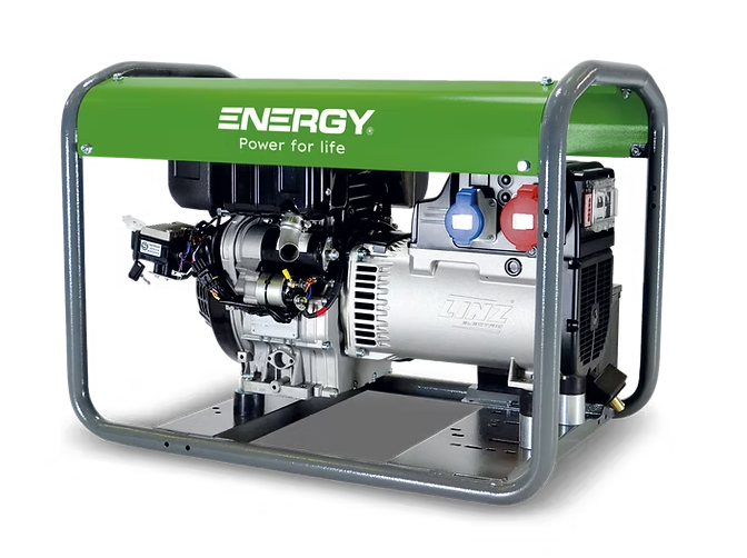 Energy Stromgeneratoren EY-5TD mit Diesel Motor