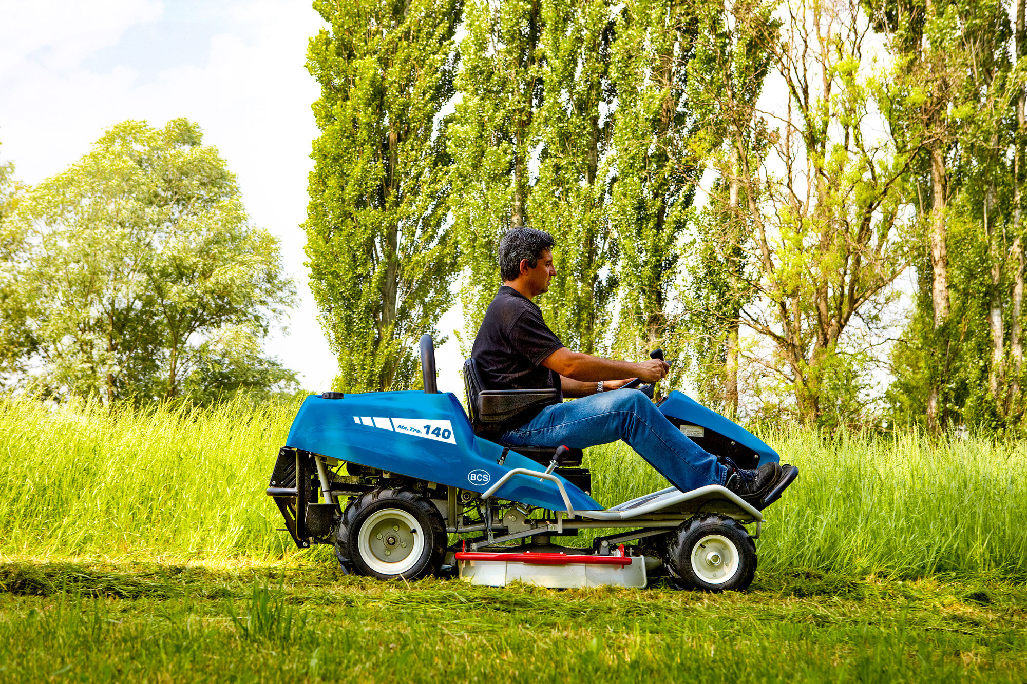 Ma.Tra. 140 Hochgrasmäher