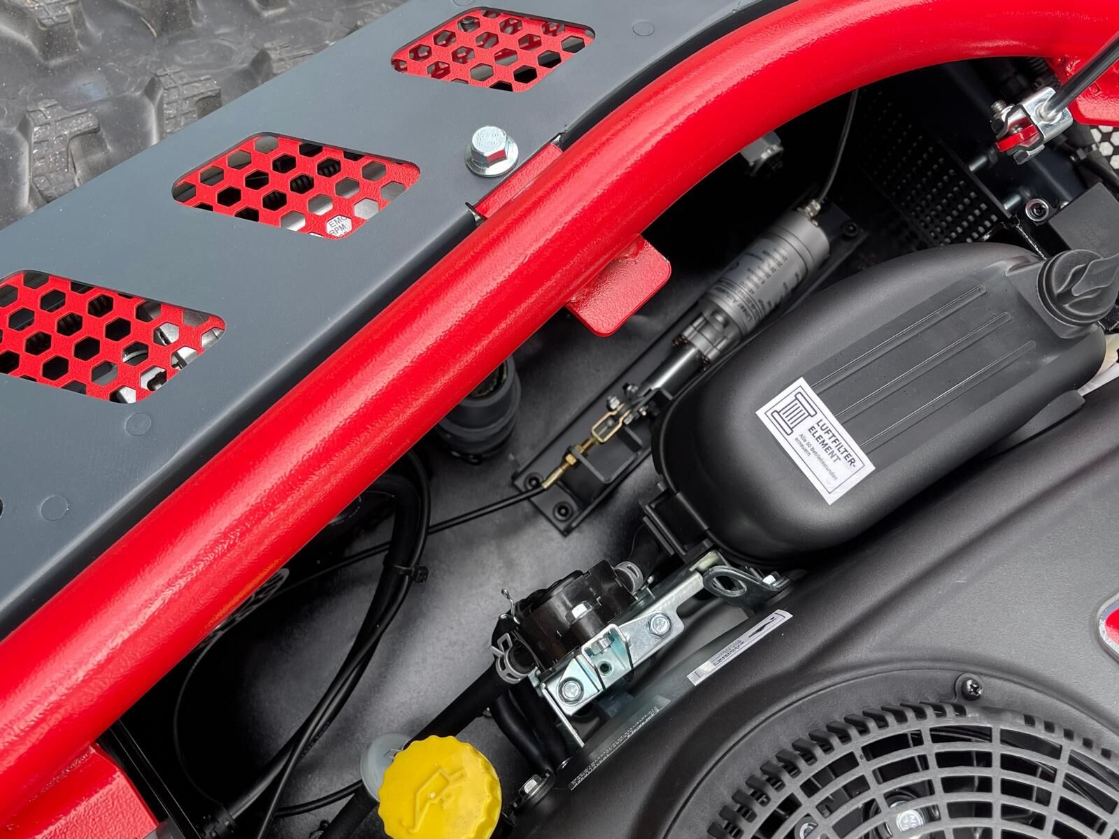 Ferrari Mähraupe RC-75 EVO