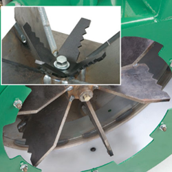 Billy Goat DL1302HEU Verladegebläse ohne Einhängekit