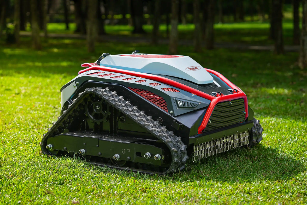 Ferrari Mähraupe RC-75H EVO mit Honda GXV630 Motor