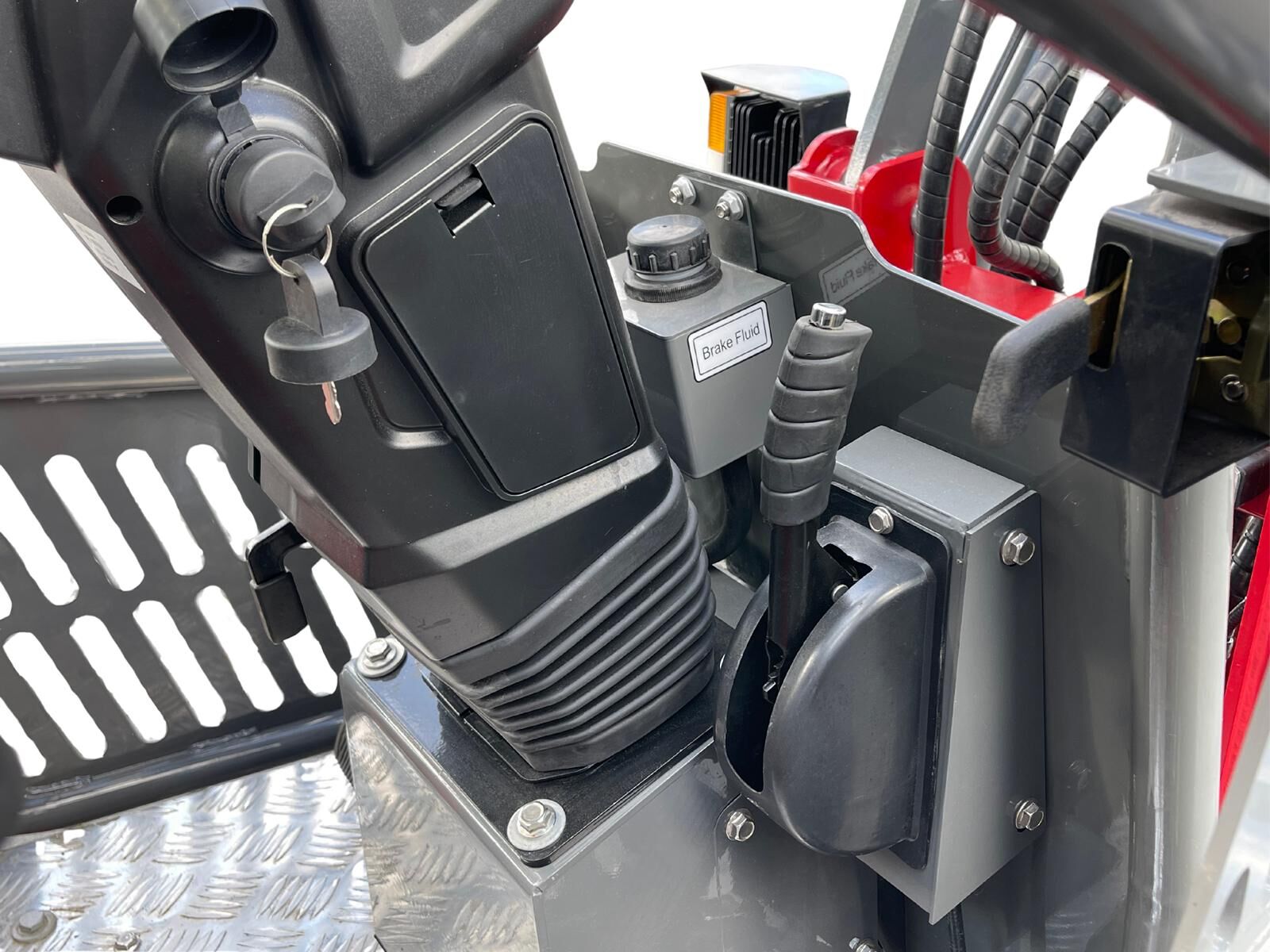 Kolde Hoflader HLE-800