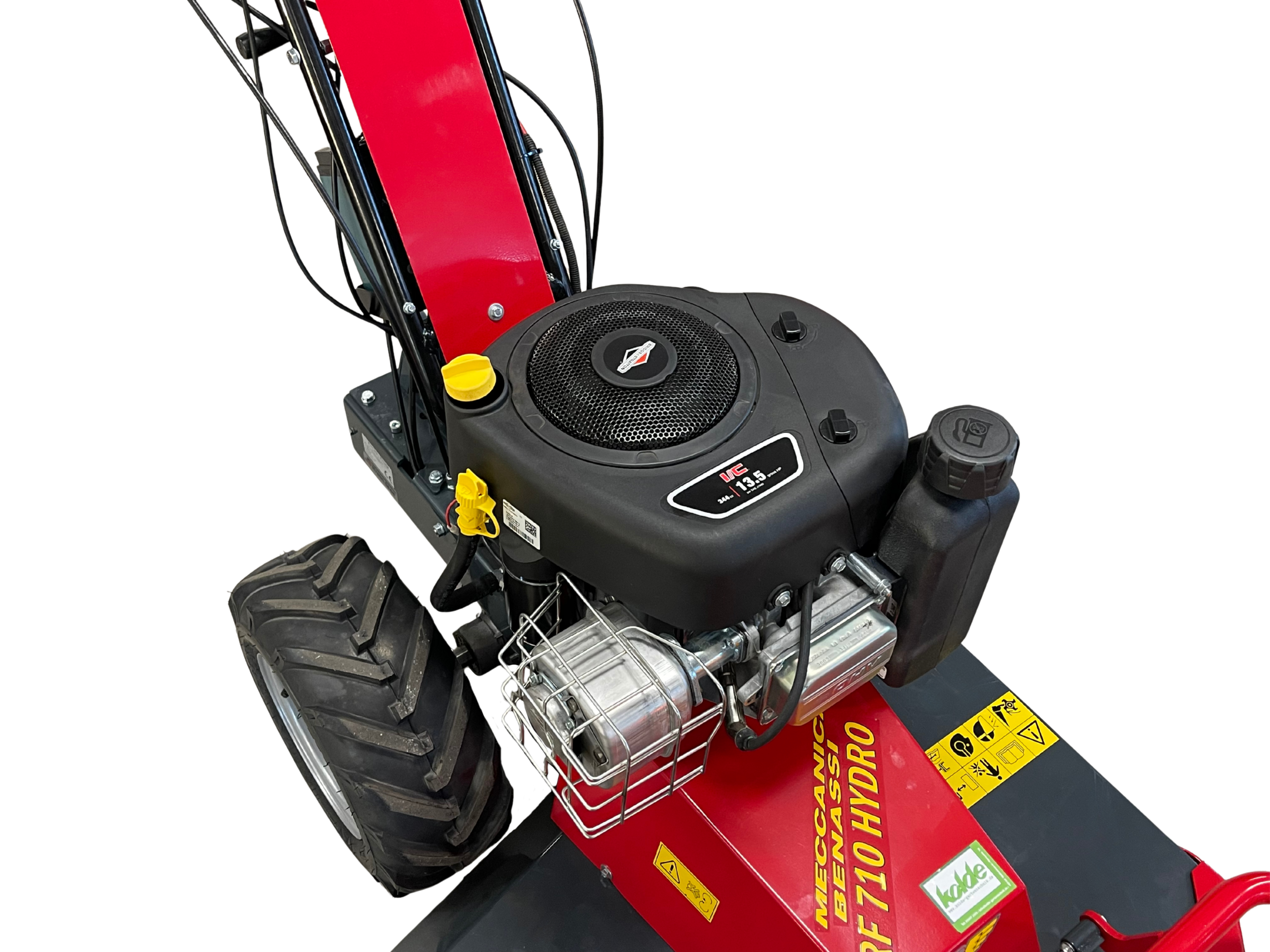 Benassi Hochgrasmäher RF710 HYDRO mit E-Start