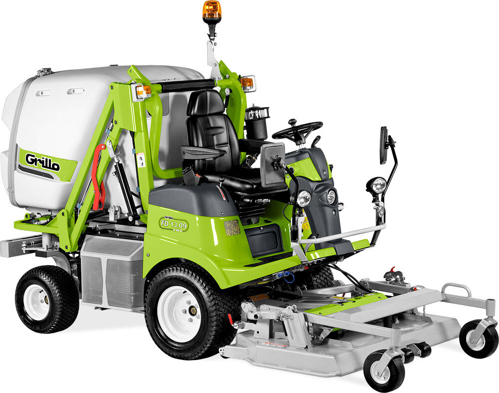 Grillo Frontmäher FD 13.09 4WD mit Kabine + Heizung