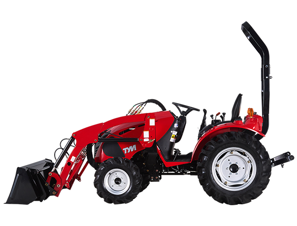 TYM T265 HST Traktor mit Frontlader + Schaufel + Gabel + Heckgewicht