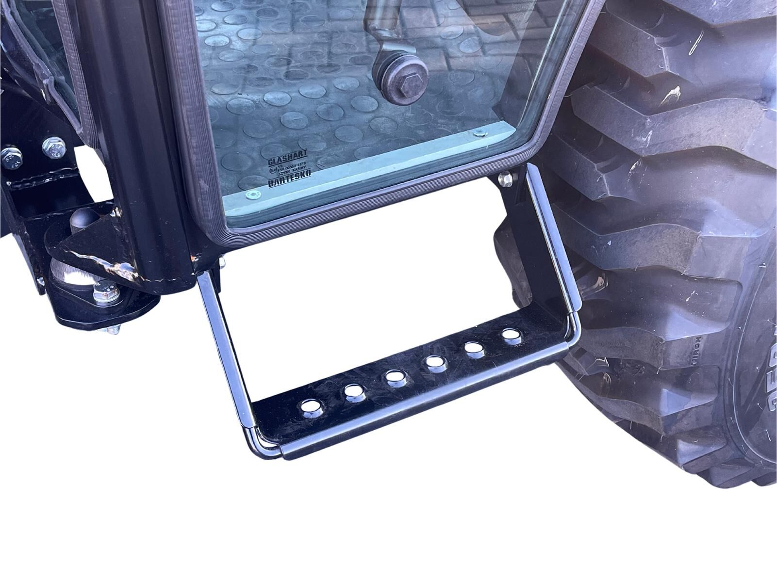 Yanmar SA424 Wintertraktor inkl. Kabine, Schneeschild und Streuer