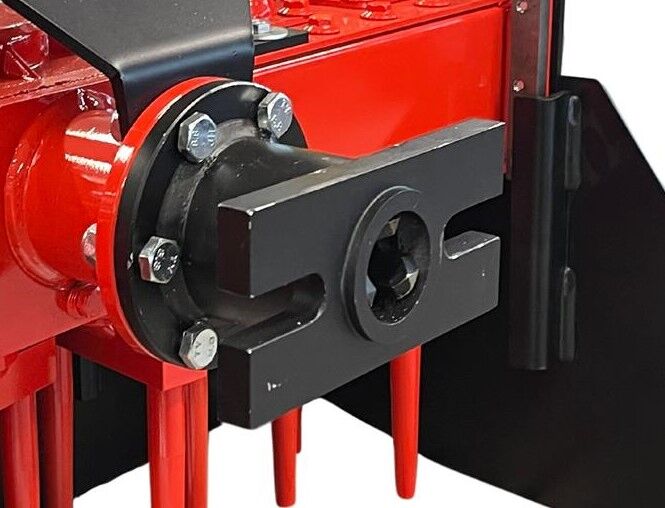 Anbauflansch Standard für Einachser Ferrari, BCS, Pasquali, Multipro 