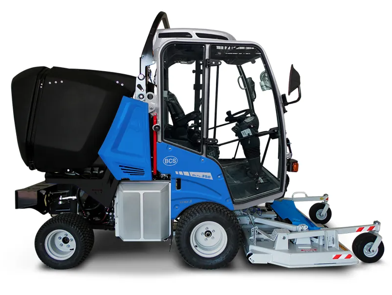 Ma.Tra. 350 Rasenmäher mit Sammelbox, Kabine und Klimaanlage