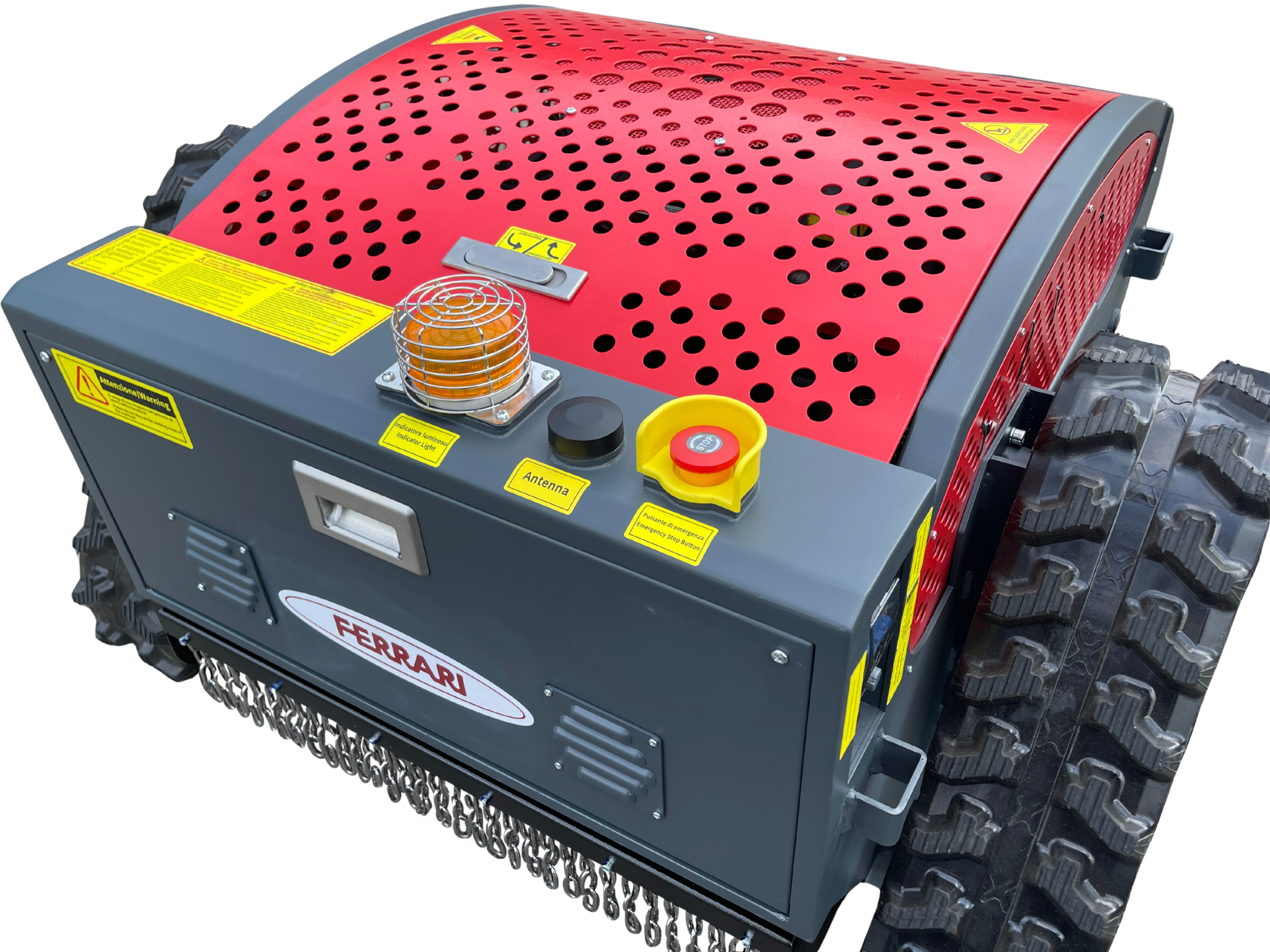 Ferrari Mähraupe RC-65 