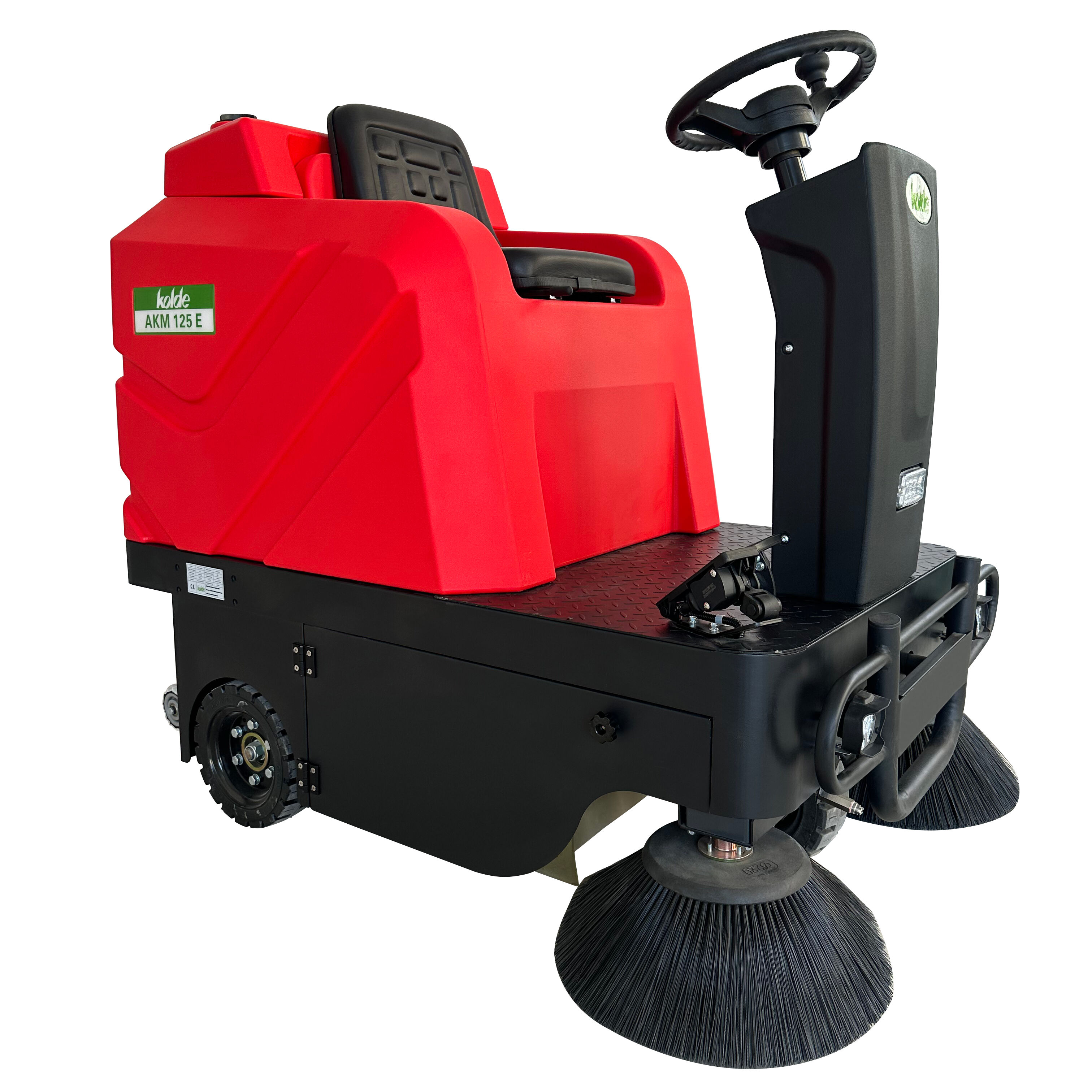 Kolde Aufsitz-Kehrmaschine AKM 125 E Kehrsaugmaschine