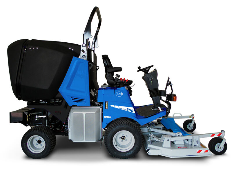 Ma.Tra. 350 Rasenmäher mit Sammelbox, Kabine und Klimaanlage