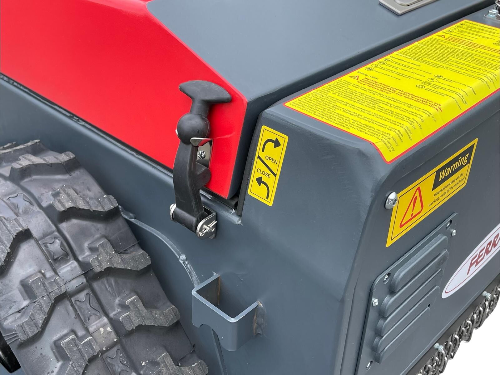 Ferrari Mähraupe RC-60 E50 Pro (Vollelektrisch)