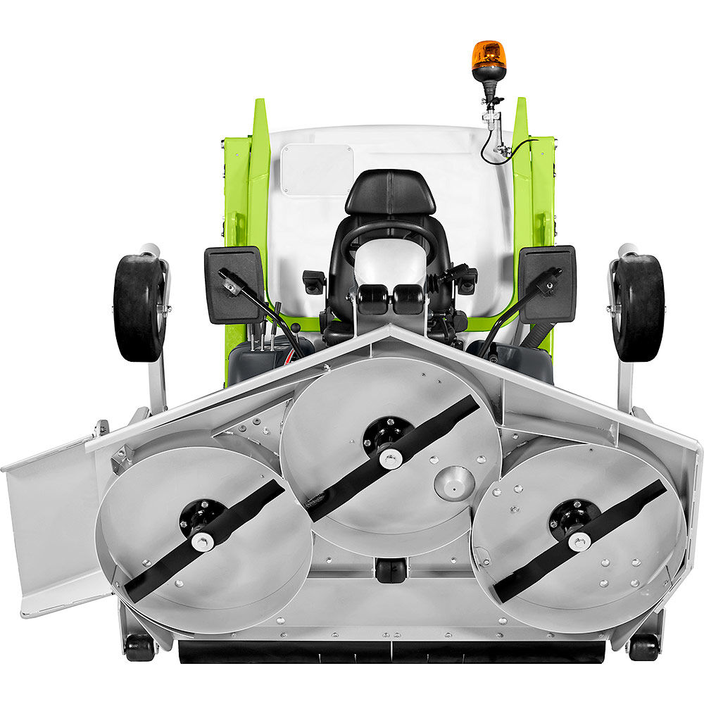 Grillo Frontmäher FD 2200 4WD Stage 5 mit Kabine + Heizung + Klimaanlage