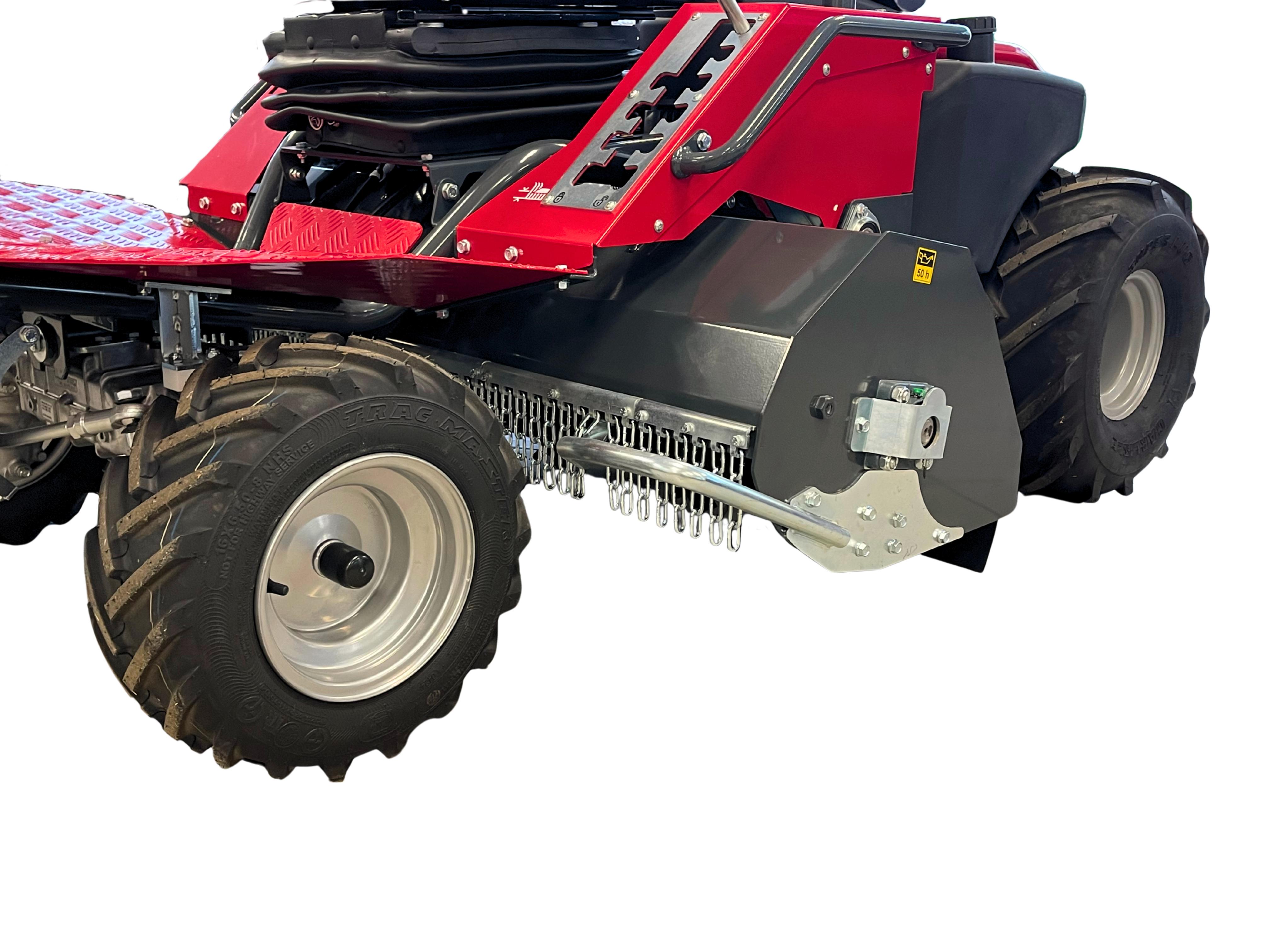 Benassi Schlegelmäher Aufsitzmäher FOX 110 4WD Kommunal