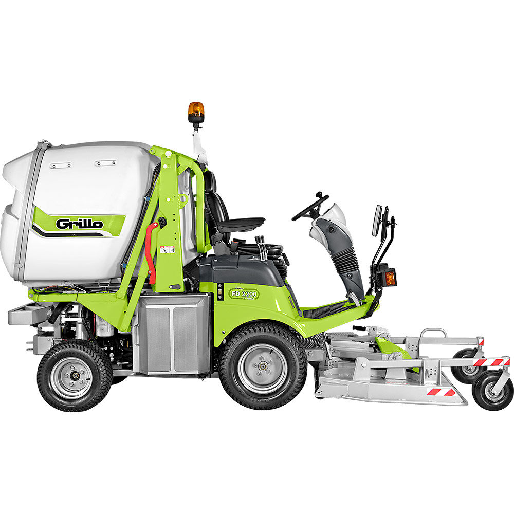 Grillo Frontmäher FD 2200 4WD Stage 5 mit Kabine + Heizung